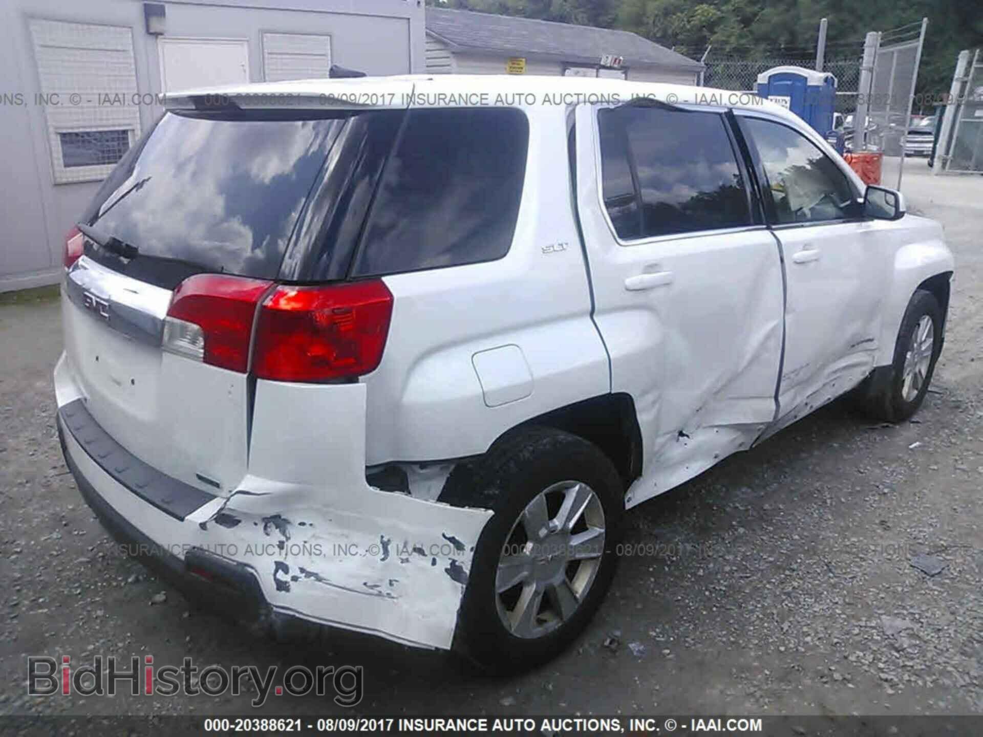 2012 Gmc Terrain - VIN: 2GKALUEK0C6127294 - Photo 4