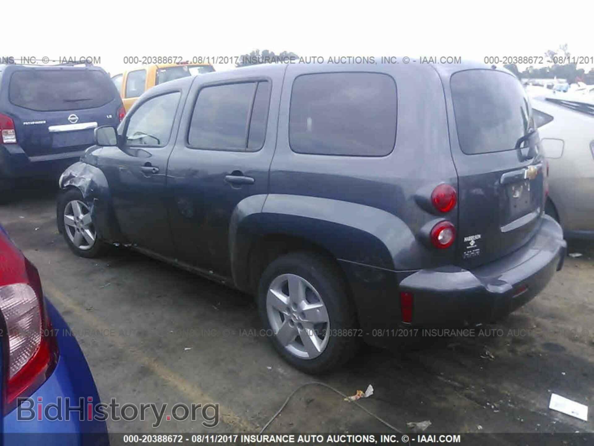 2011 Chevrolet Hhr - VIN: 3GNBABFW6BS600666 - Фото 3