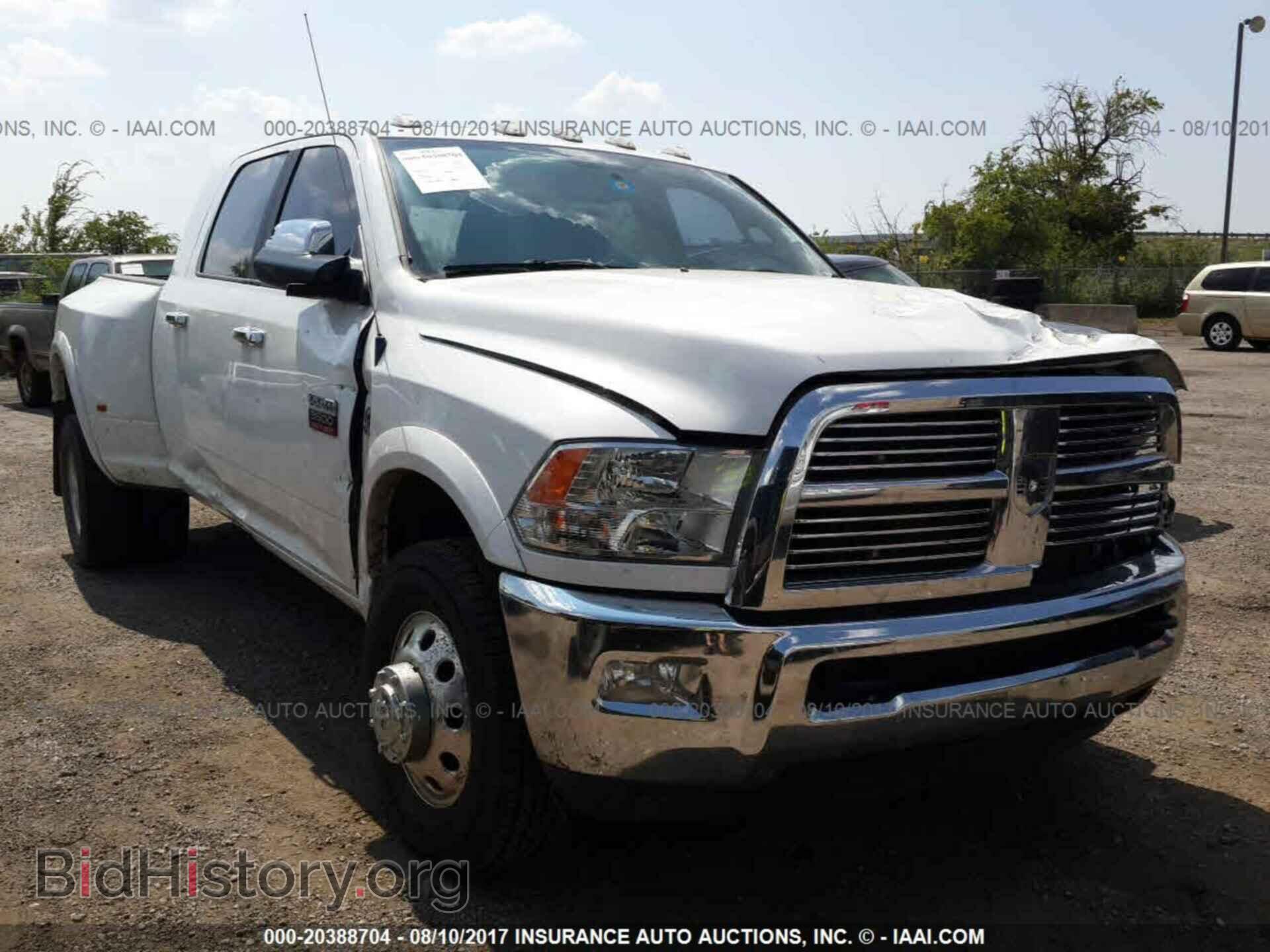 Фотография 3C63DRML2CG344107 - Dodge Ram 3500 2012