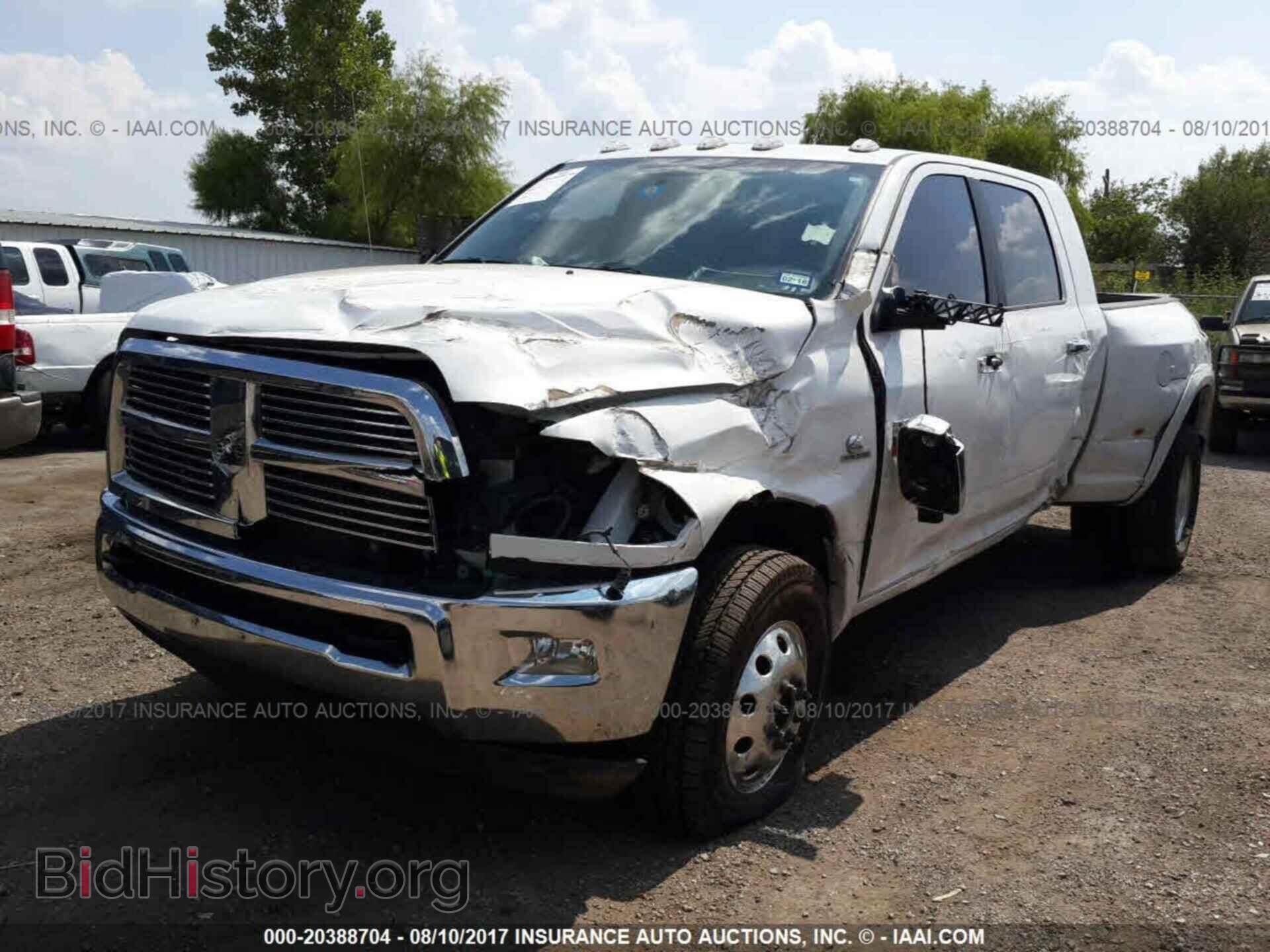 2012 Dodge Ram 3500 - VIN: 3C63DRML2CG344107 - Фото 2