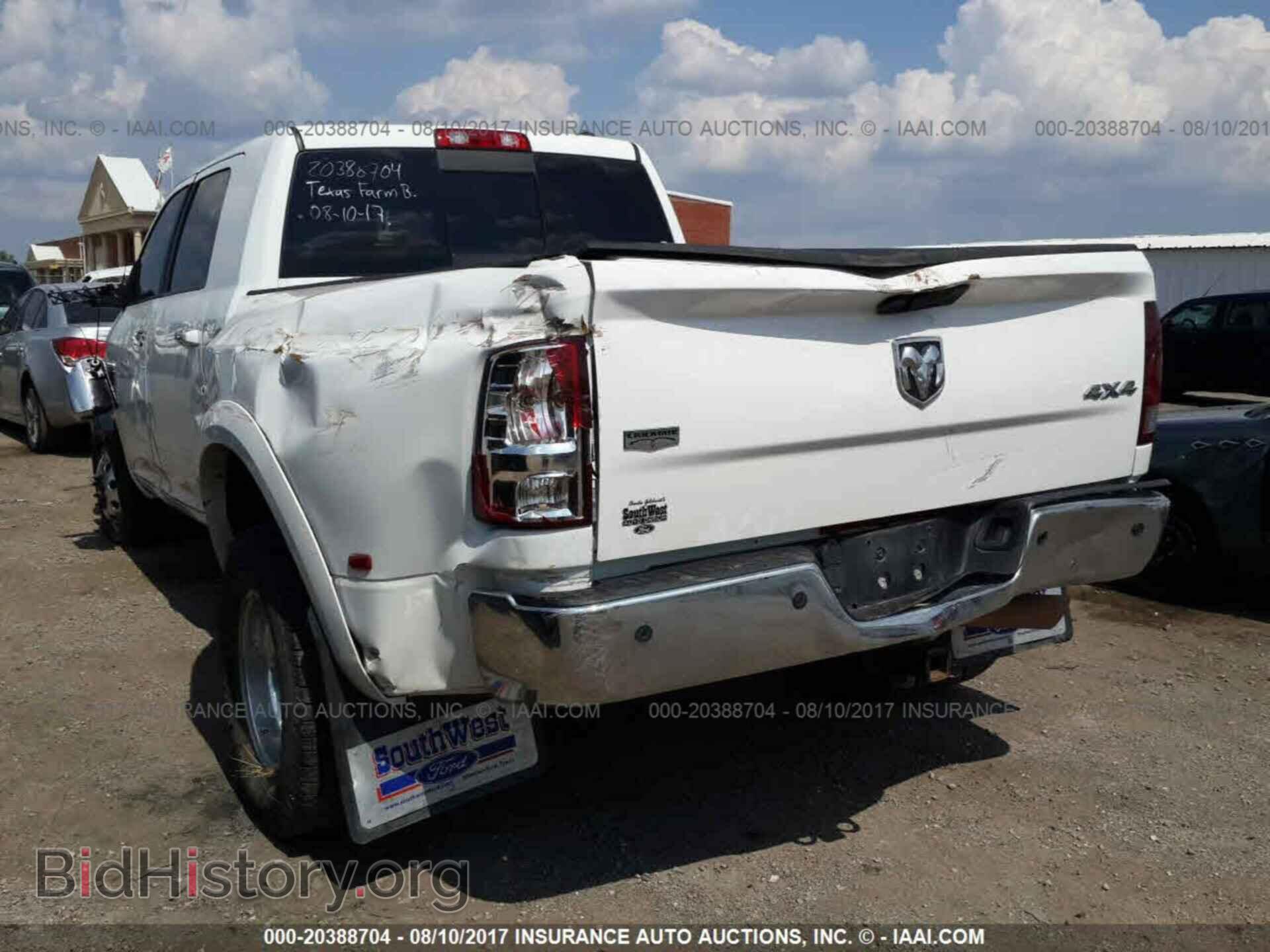 2012 Dodge Ram 3500 - VIN: 3C63DRML2CG344107 - Фото 3