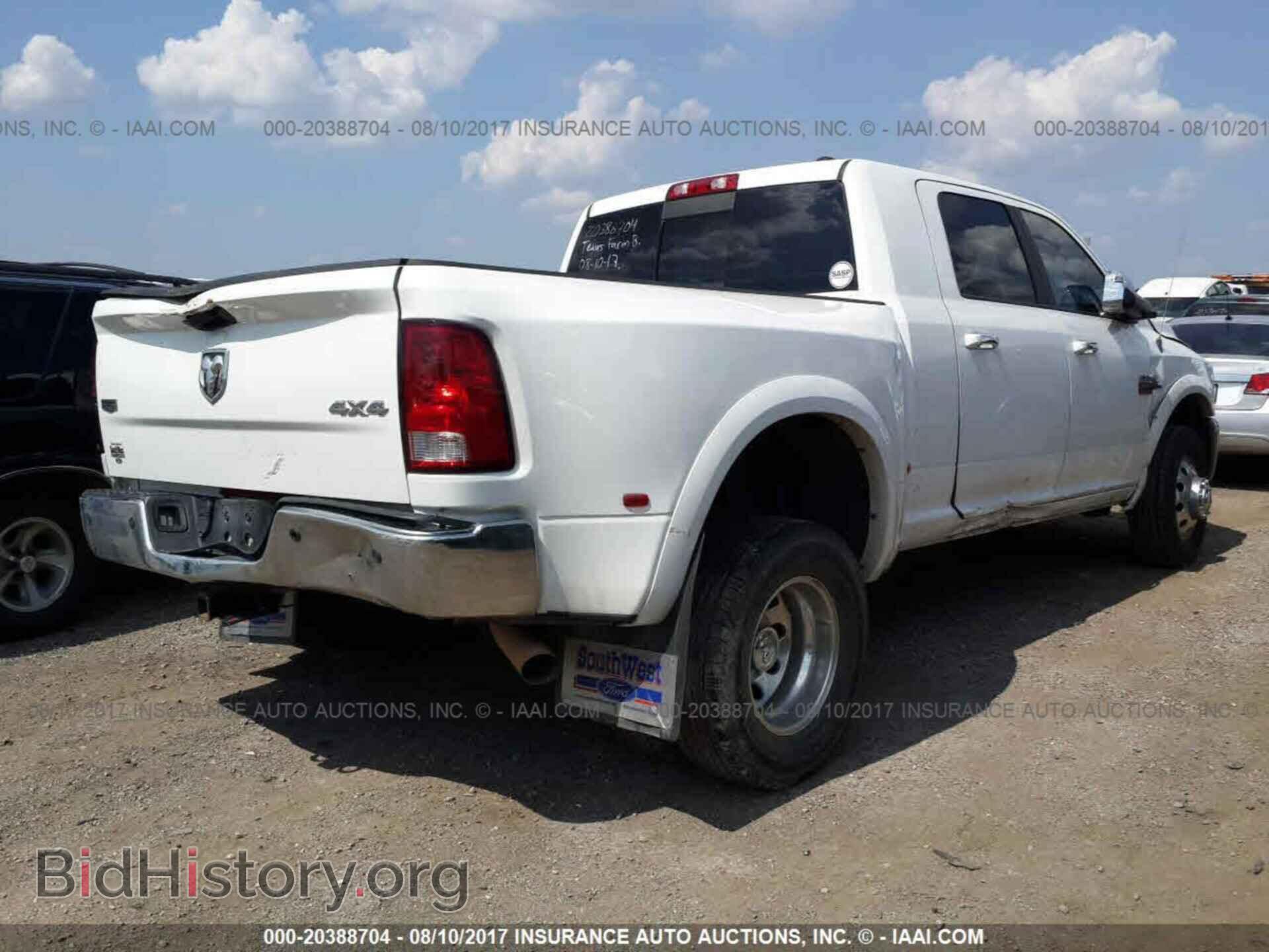 2012 Dodge Ram 3500 - VIN: 3C63DRML2CG344107 - Фото 4
