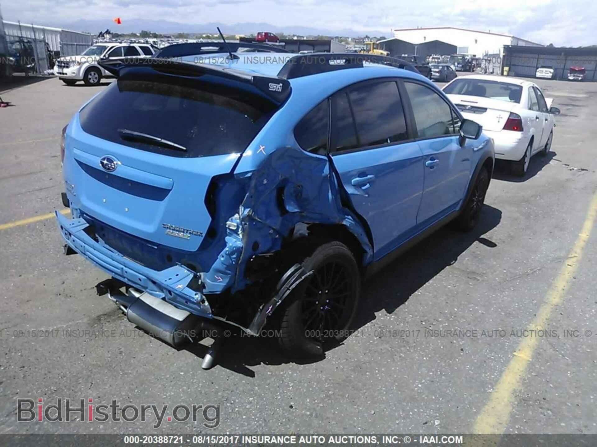2017 Subaru Crosstrek - VIN: JF2GPABC4H8211367 - Фото 4