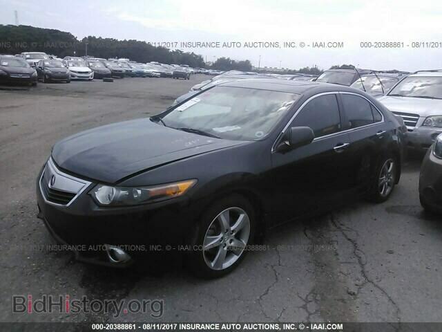 2011 Acura Tsx - VIN: JH4CU2F60BC016269 - Фото 2