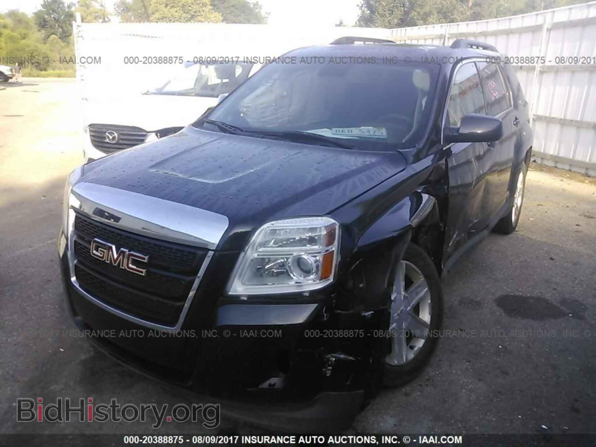 2012 Gmc Terrain - VIN: 2GKALSEK1C6375185 - Фото 2