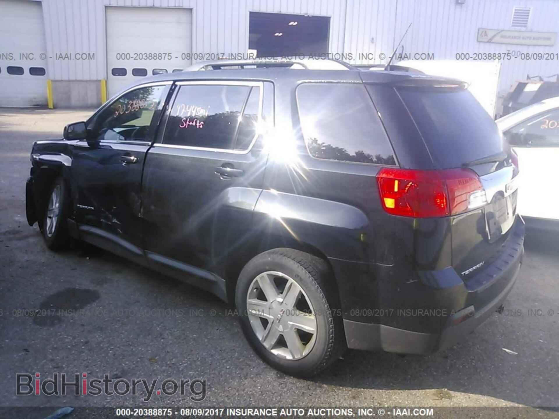 2012 Gmc Terrain - VIN: 2GKALSEK1C6375185 - Фото 3