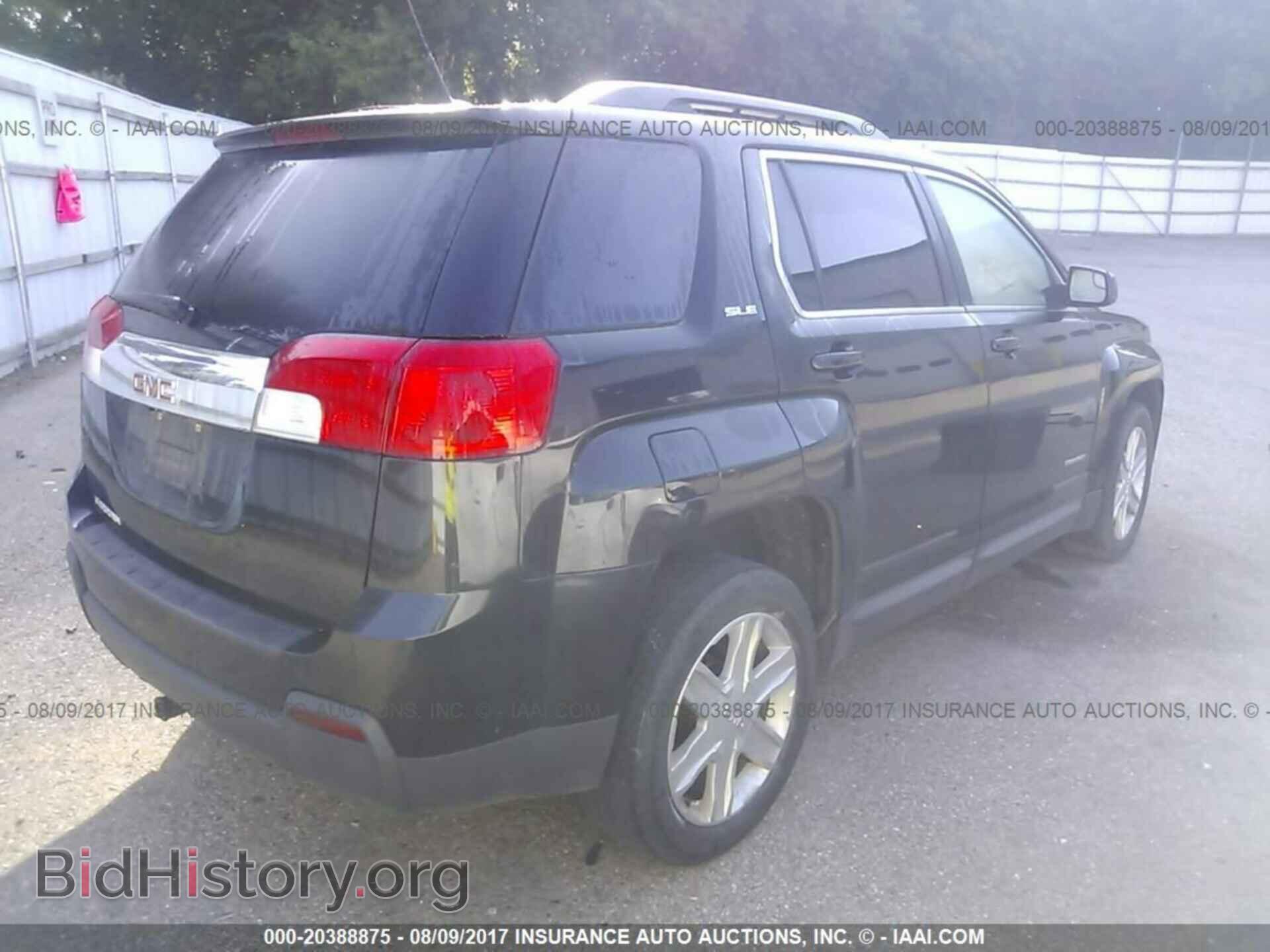 2012 Gmc Terrain - VIN: 2GKALSEK1C6375185 - Фото 4