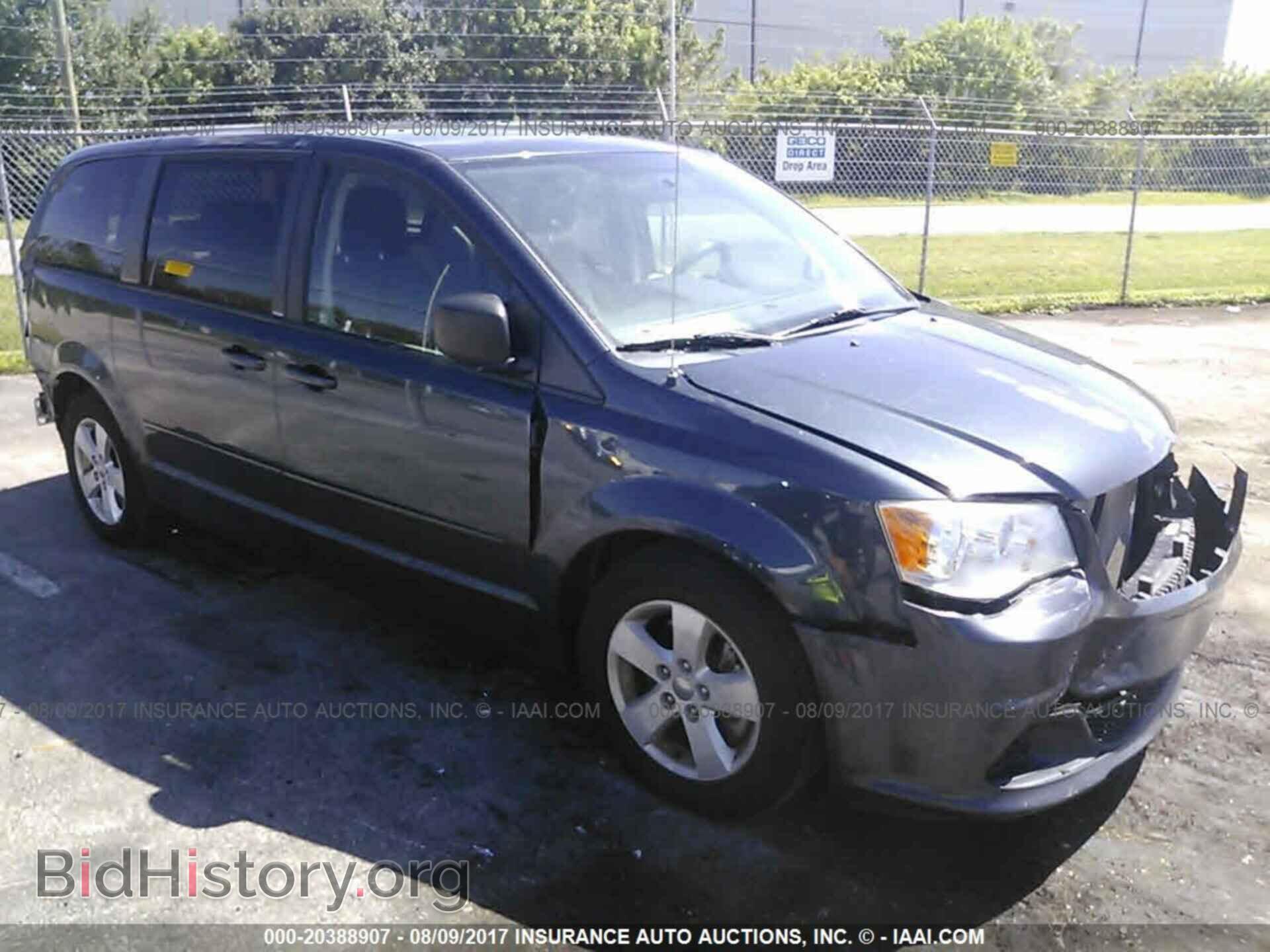 Photo 2C4RDGBG2DR648496 - Dodge Grand caravan 2013