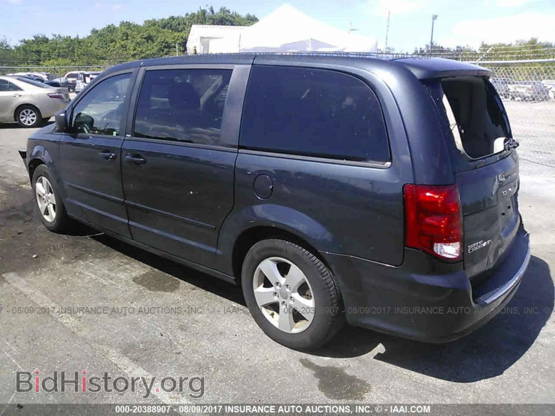 2013 Dodge Grand caravan - VIN: 2C4RDGBG2DR648496 - Фото 3
