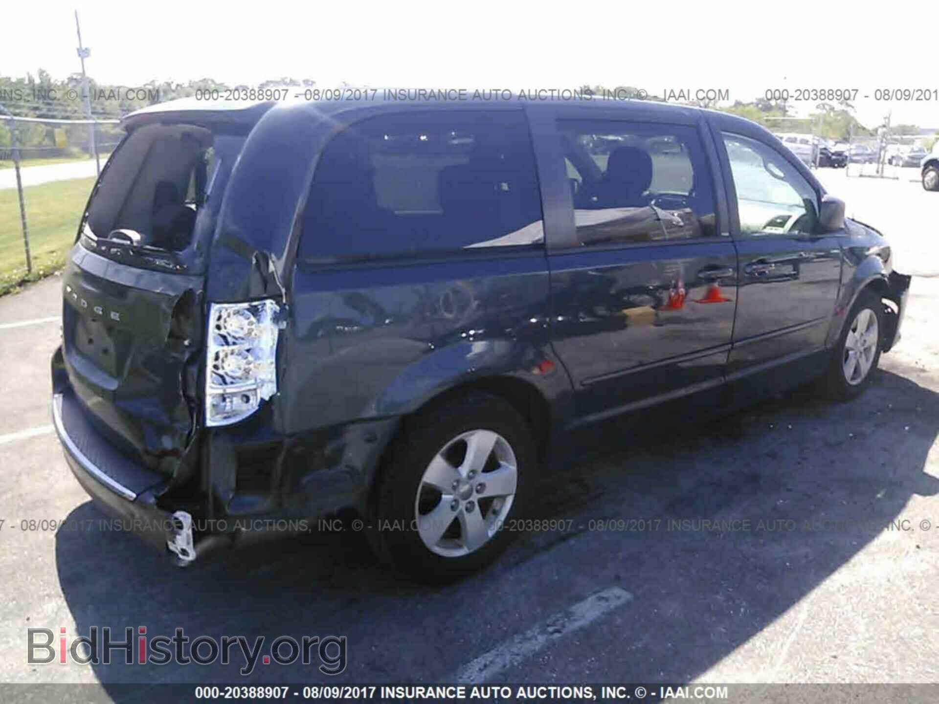 2013 Dodge Grand caravan - VIN: 2C4RDGBG2DR648496 - Фото 4