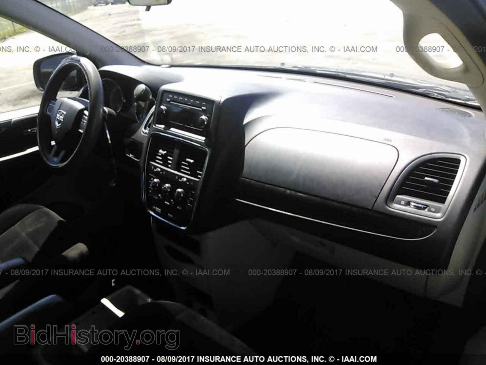 2013 Dodge Grand caravan - VIN: 2C4RDGBG2DR648496 - Фото 5