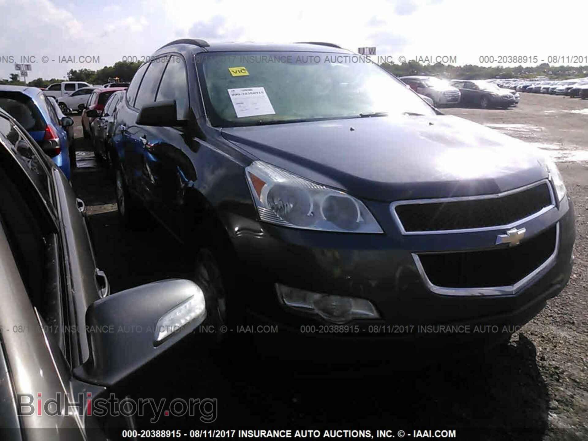 Фотография 1GNKREED3CJ395160 - Chevrolet Traverse 2012