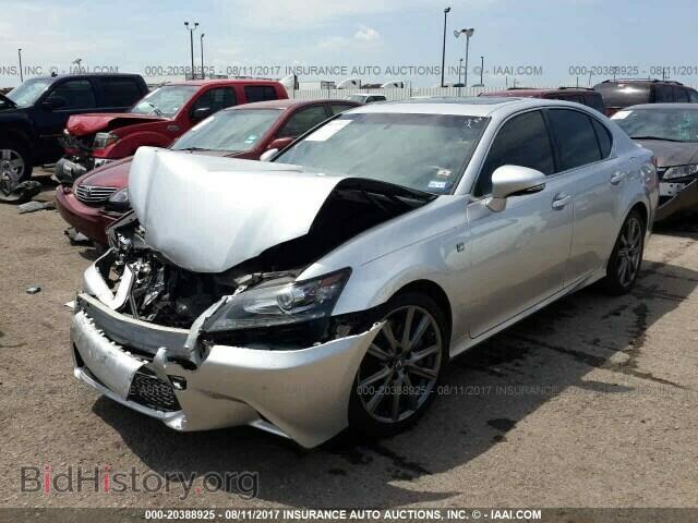 2014 Lexus Gs - VIN: JTHBE1BL3E5030268 - Photo 2