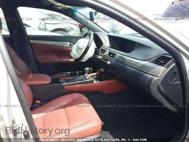 2014 Lexus Gs - VIN: JTHBE1BL3E5030268 - Photo 5