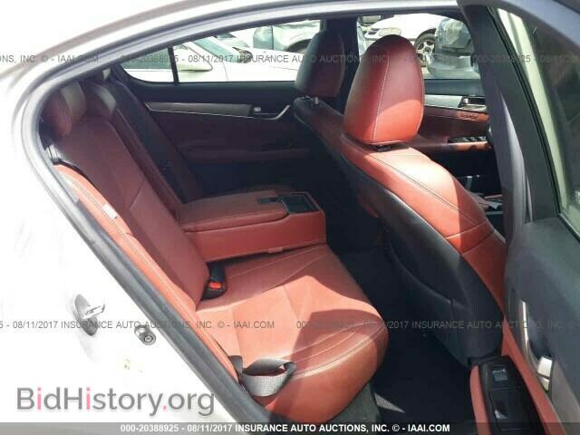 2014 Lexus Gs - VIN: JTHBE1BL3E5030268 - Photo 8
