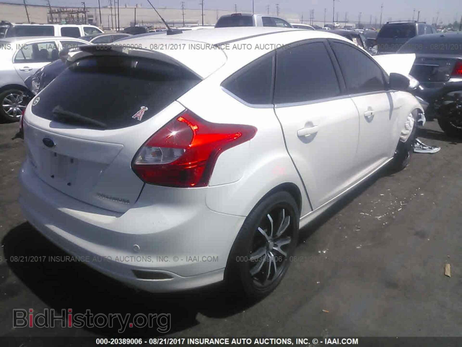 2013 Ford Focus - VIN: 1FADP3N2XDL335351 - Фото 4
