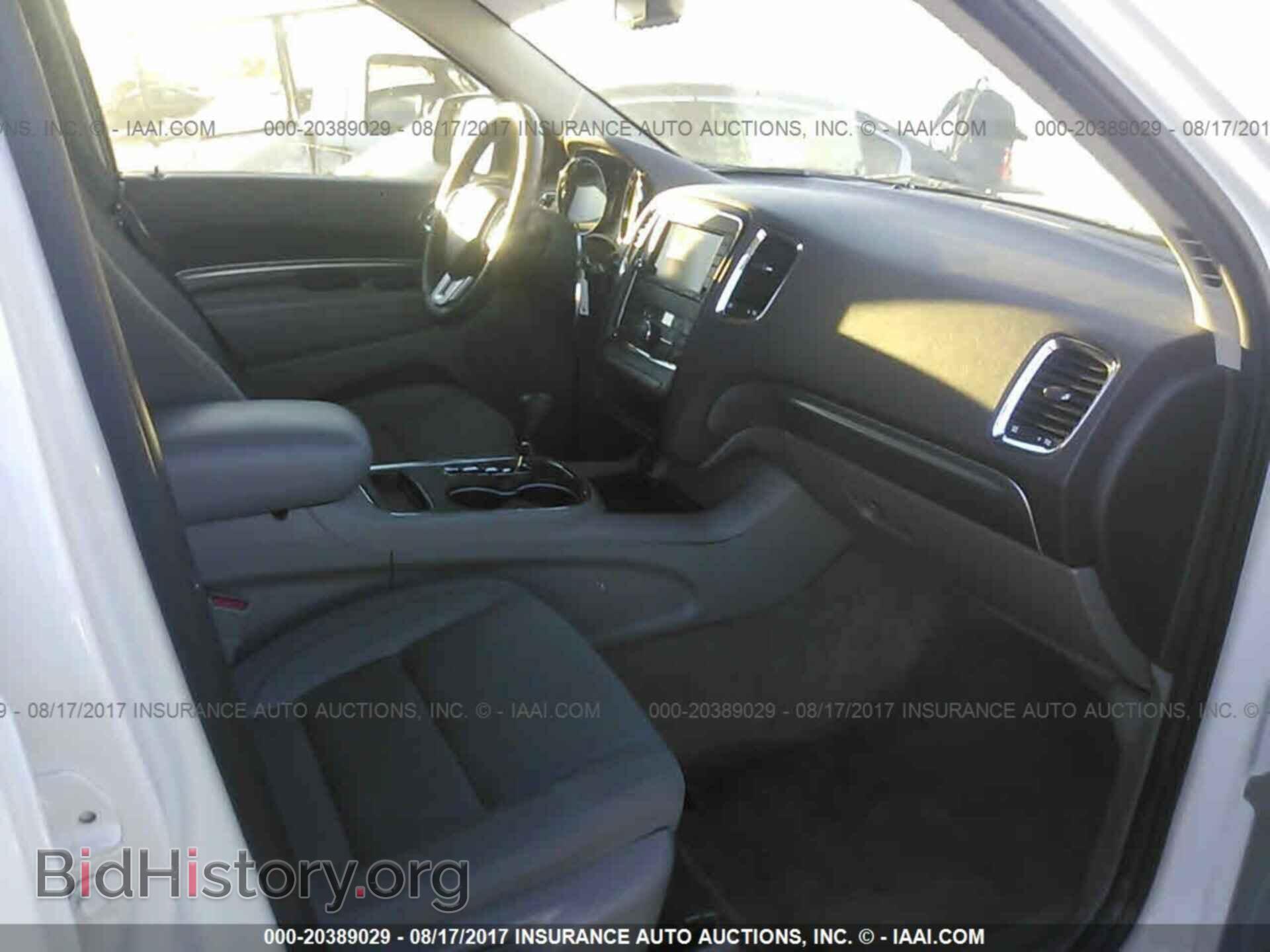 2013 Dodge Durango - VIN: 1C4RDHAGXDC546864 - Фото 5
