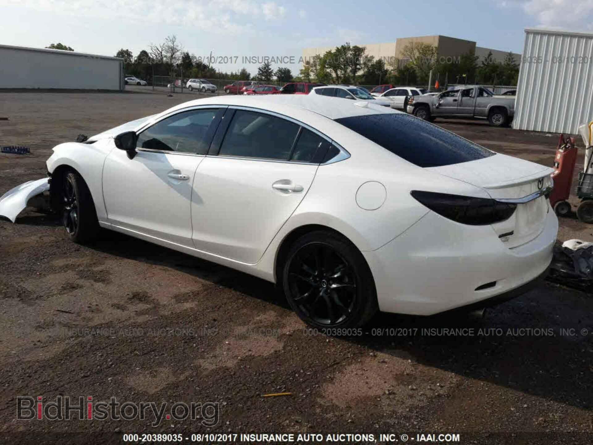 2016 Mazda 6 - VIN: JM1GJ1W55G1479413 - Photo 3