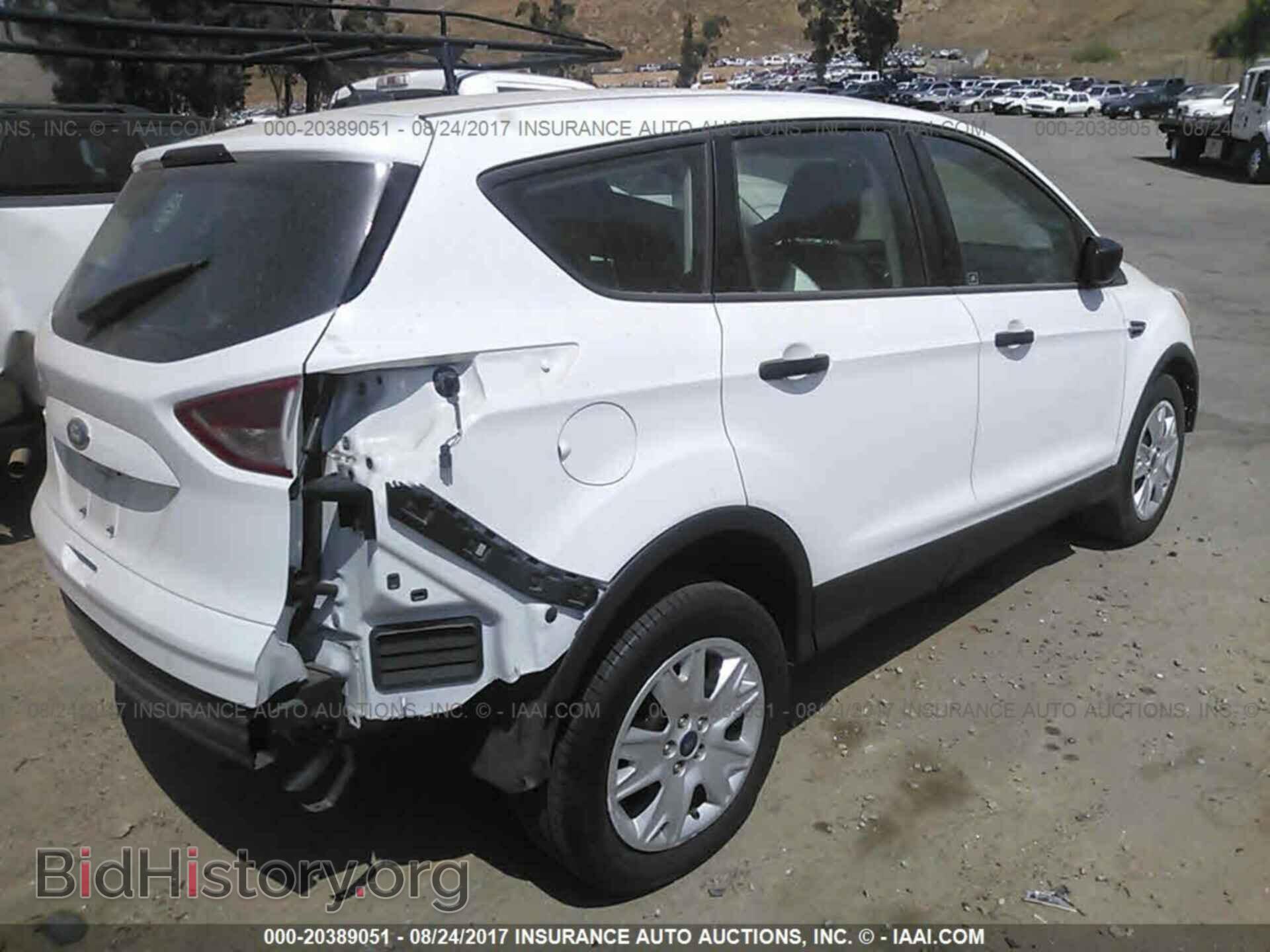 2015 Ford Escape - VIN: 1FMCU0F79FUC89091 - Фото 4