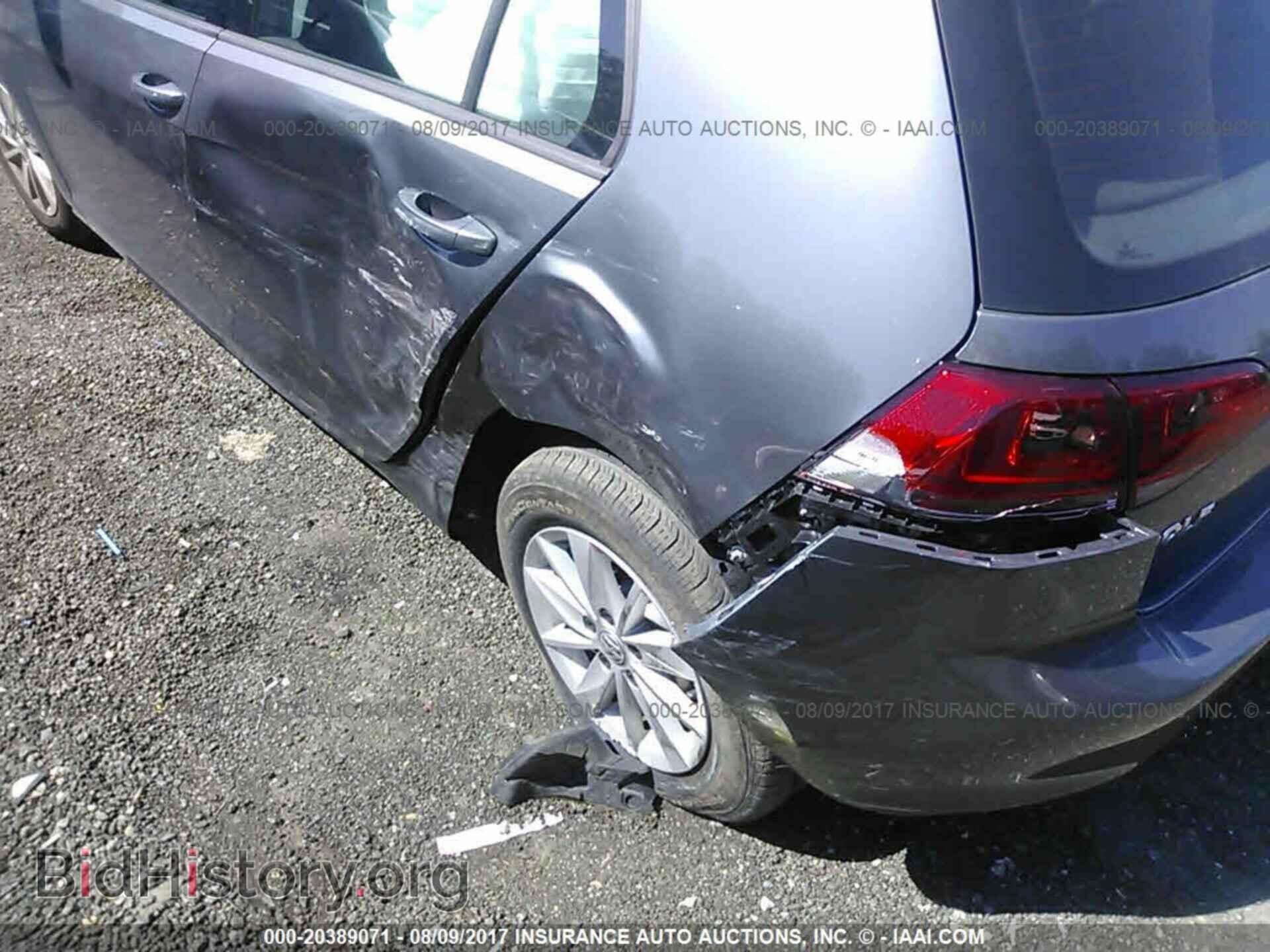 2017 Volkswagen Golf - VIN: 3VW117AU5HM019595 - Фото 6