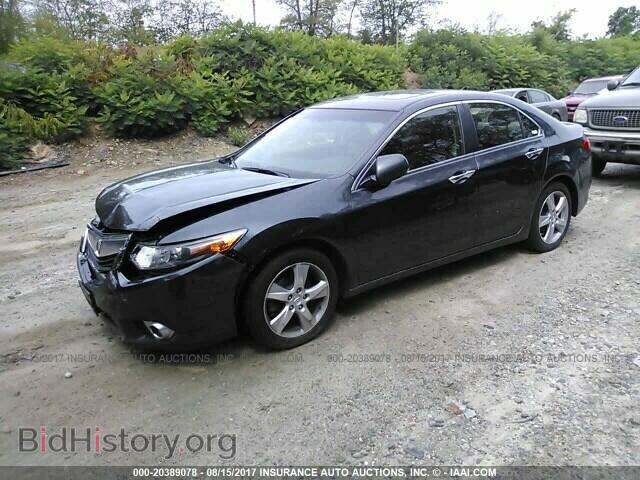 2012 Acura Tsx - VIN: JH4CU2F41CC014434 - Фото 2