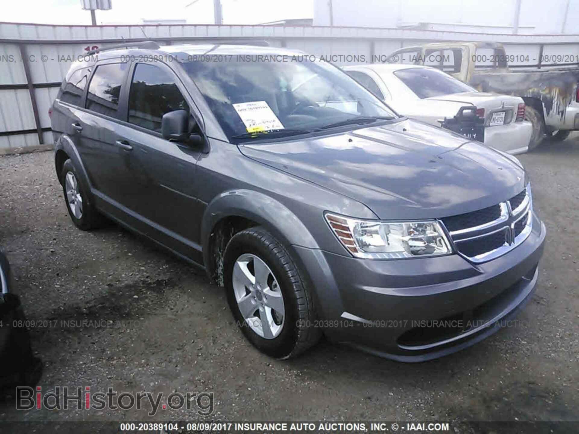 Фотография 3C4PDCAB8DT729005 - Dodge Journey 2013