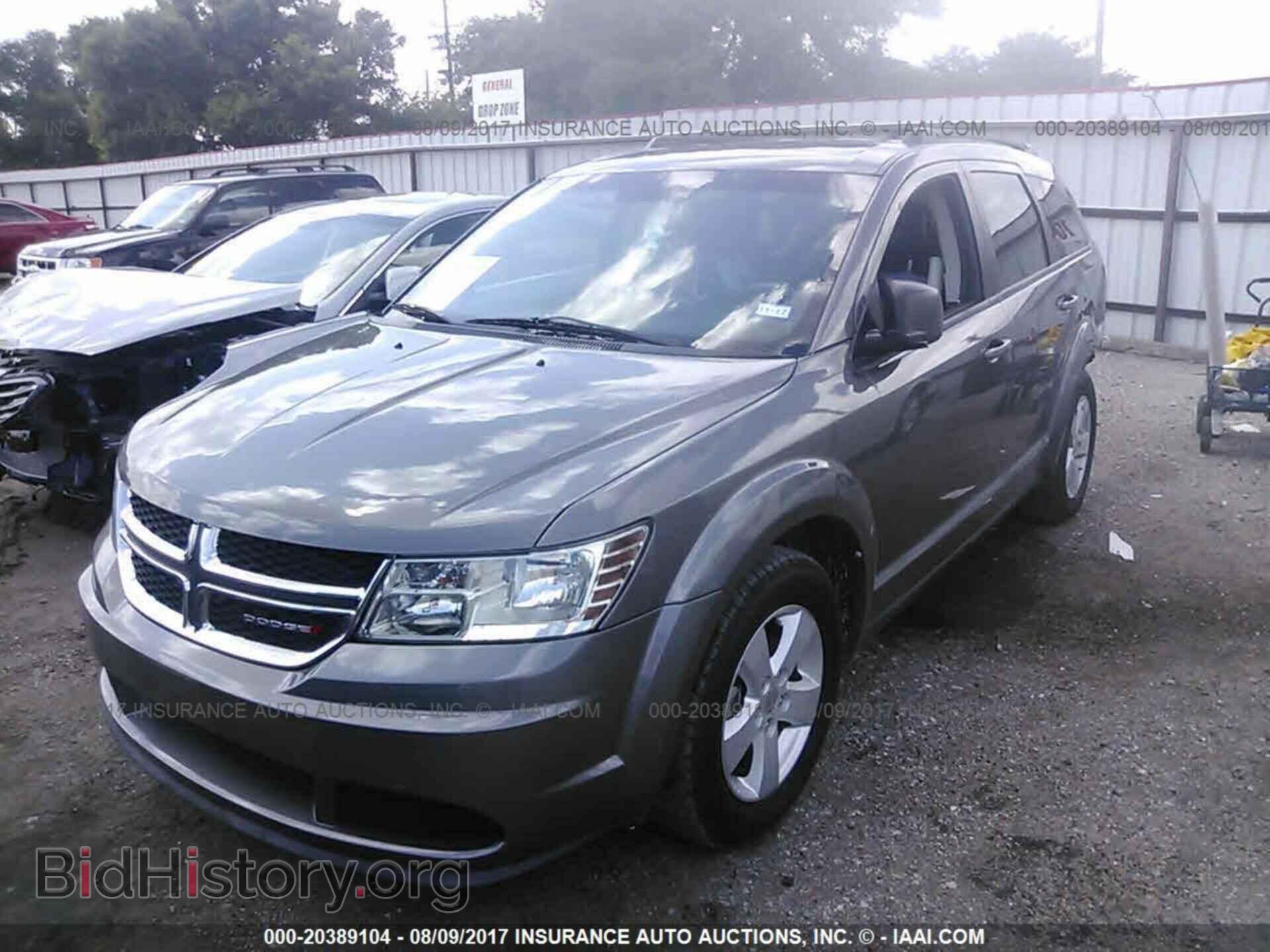 2013 Dodge Journey - VIN: 3C4PDCAB8DT729005 - Photo 2
