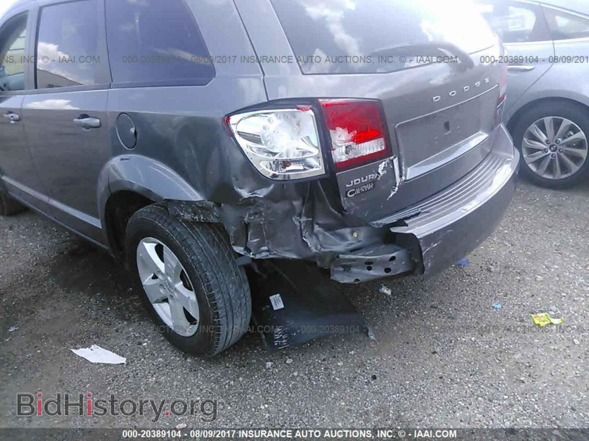 2013 Dodge Journey - VIN: 3C4PDCAB8DT729005 - Photo 6