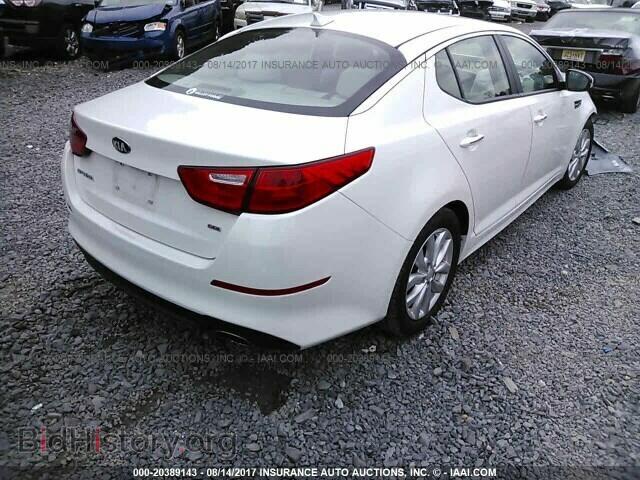 2015 Kia Optima - VIN: 5XXGM4A74FG366623 - Фото 4