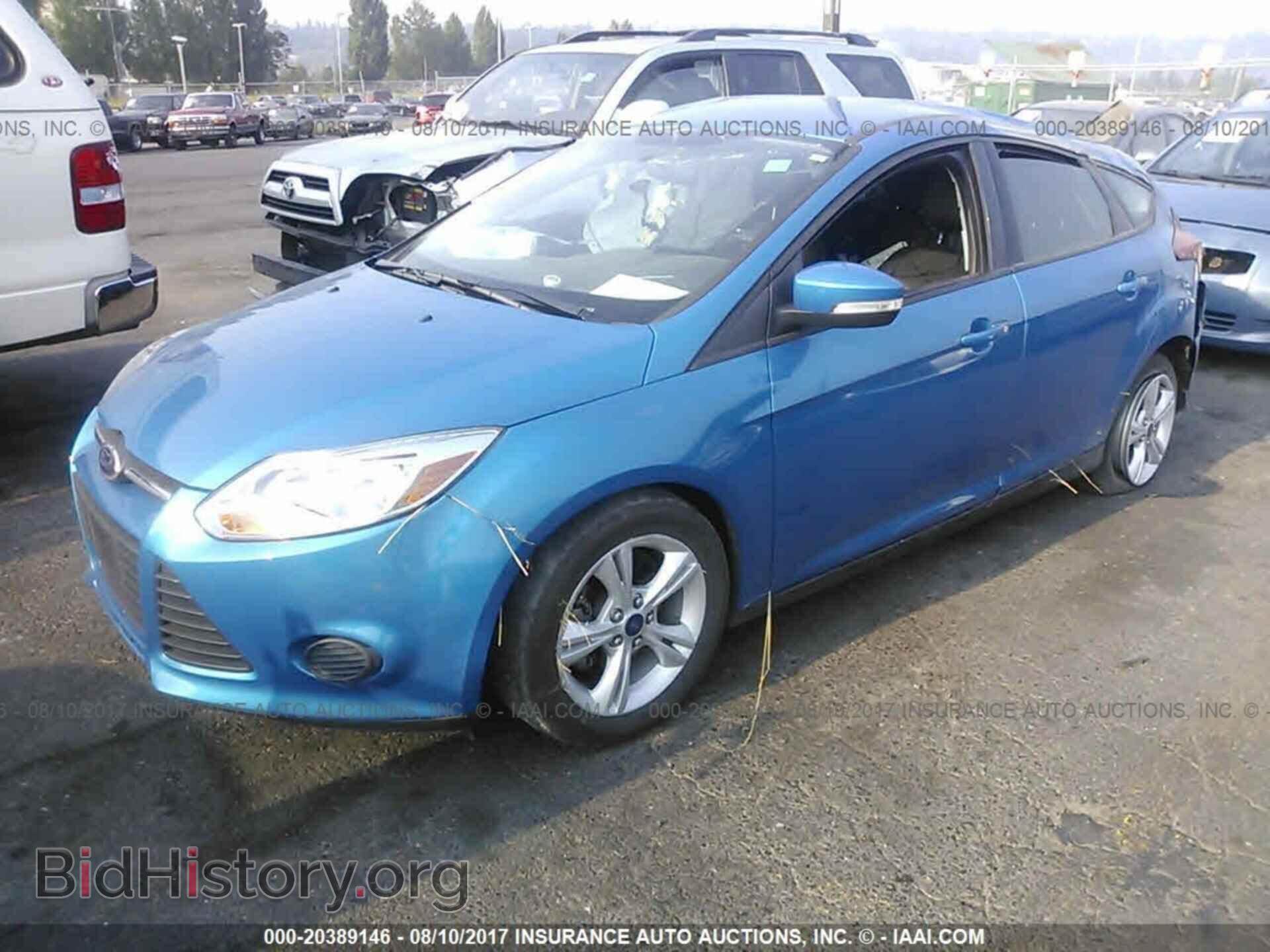 2014 Ford Focus - VIN: 1FADP3K22EL454422 - Фото 2