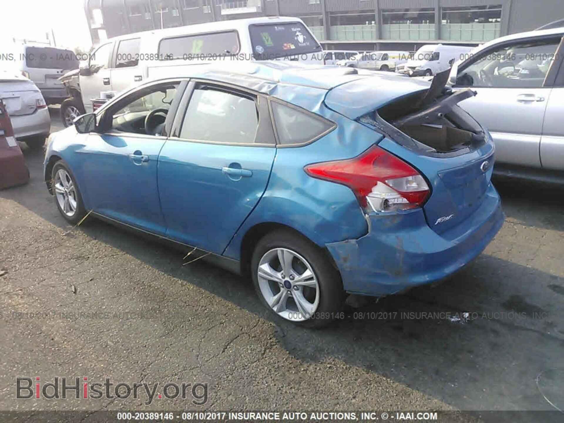 2014 Ford Focus - VIN: 1FADP3K22EL454422 - Фото 3