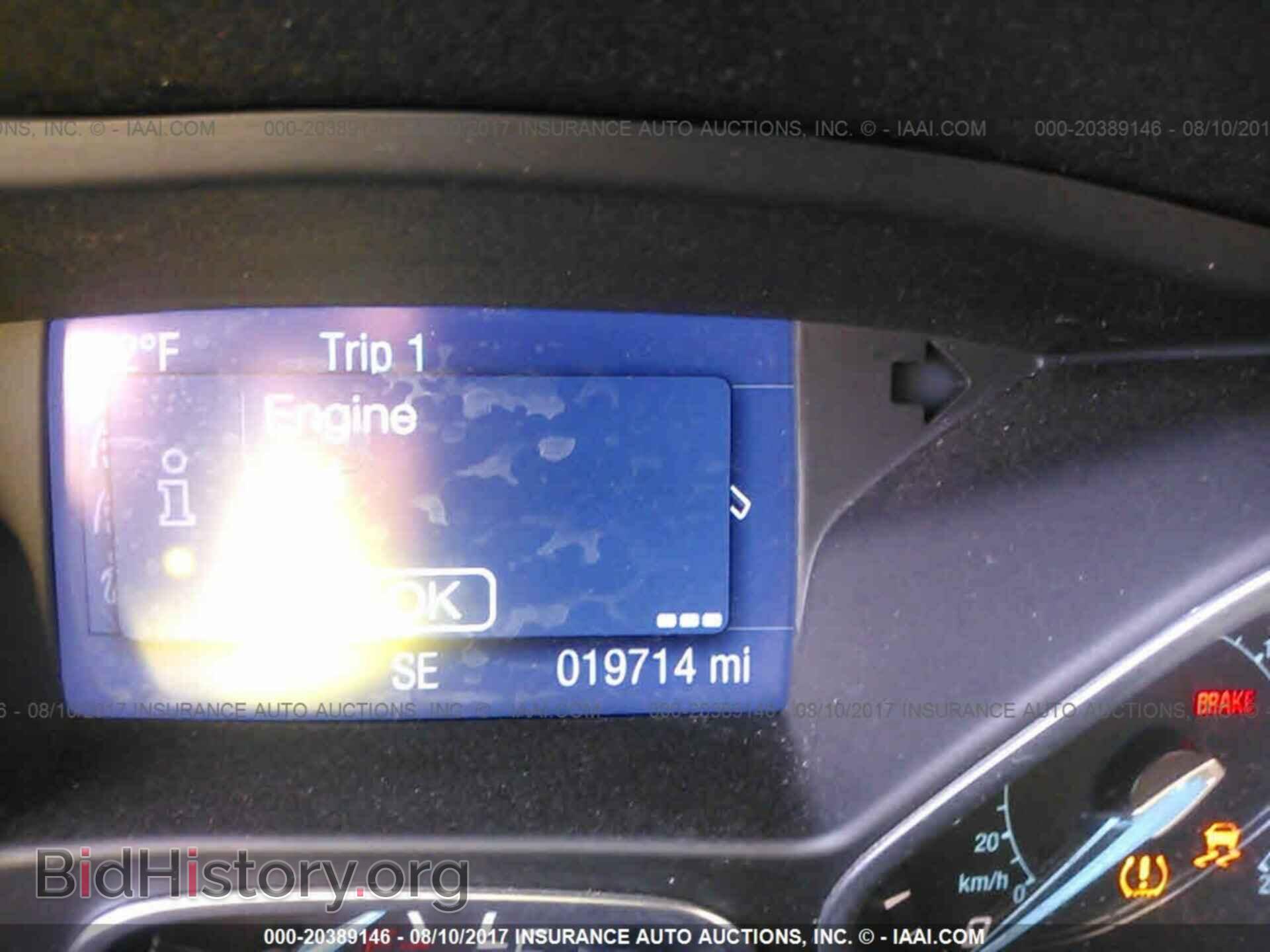 2014 Ford Focus - VIN: 1FADP3K22EL454422 - Фото 7