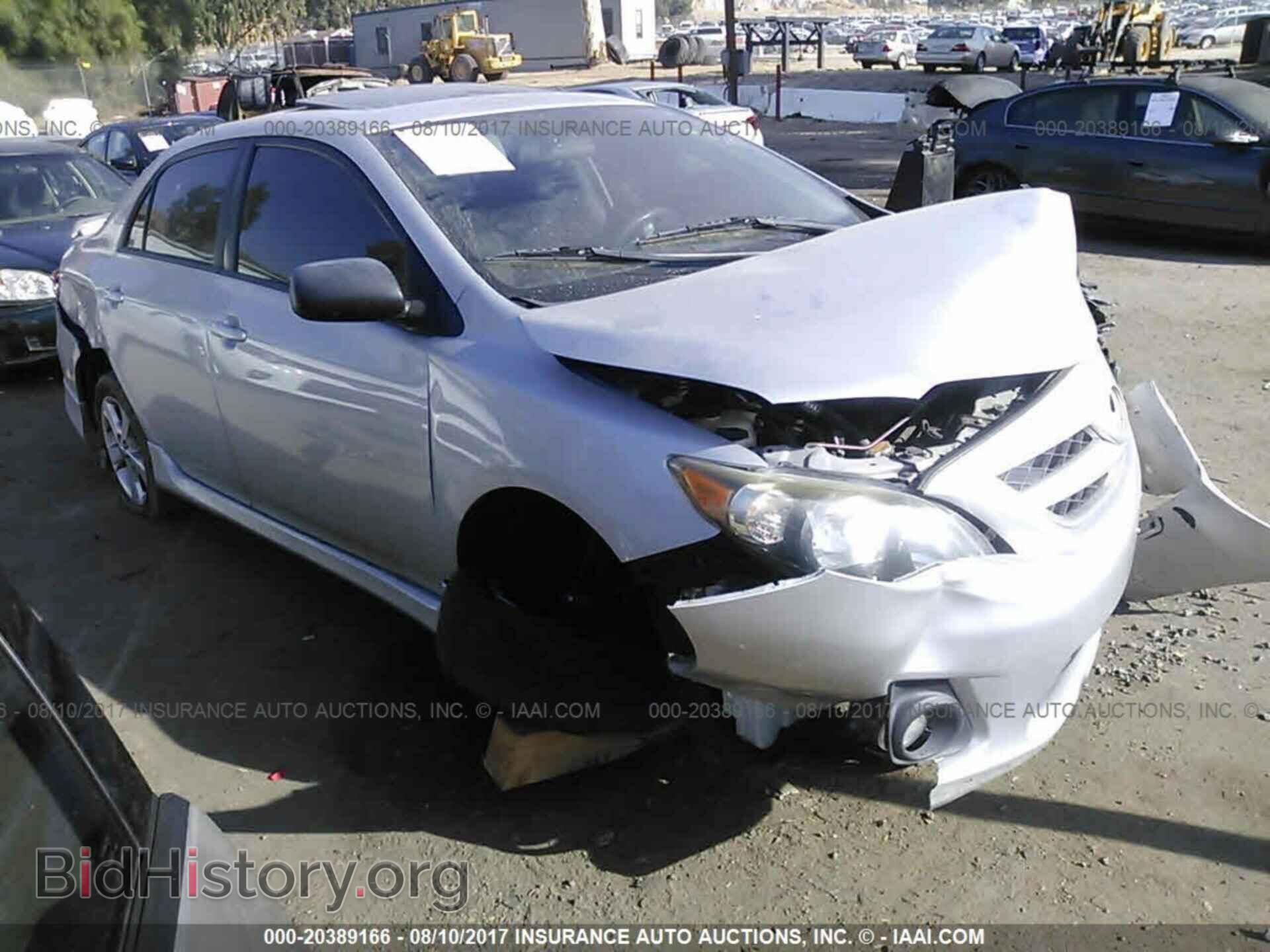 Фотография 2T1BU4EEXBC618041 - Toyota Corolla 2011
