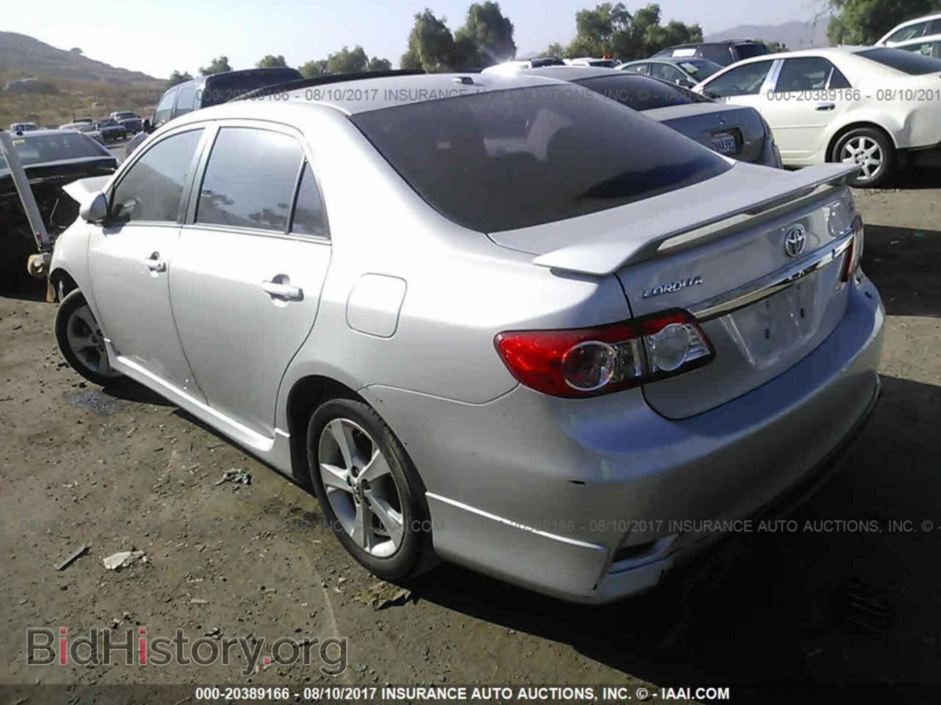 2011 Toyota Corolla - VIN: 2T1BU4EEXBC618041 - Фото 3