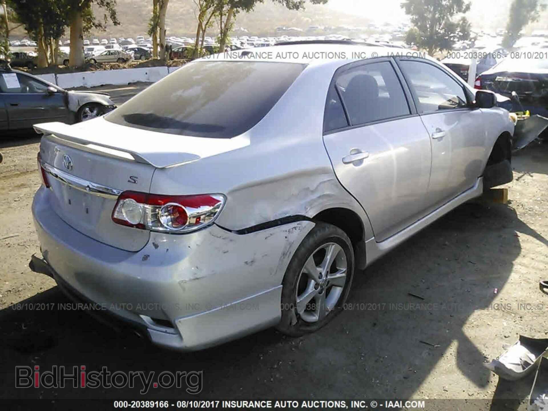 2011 Toyota Corolla - VIN: 2T1BU4EEXBC618041 - Фото 4