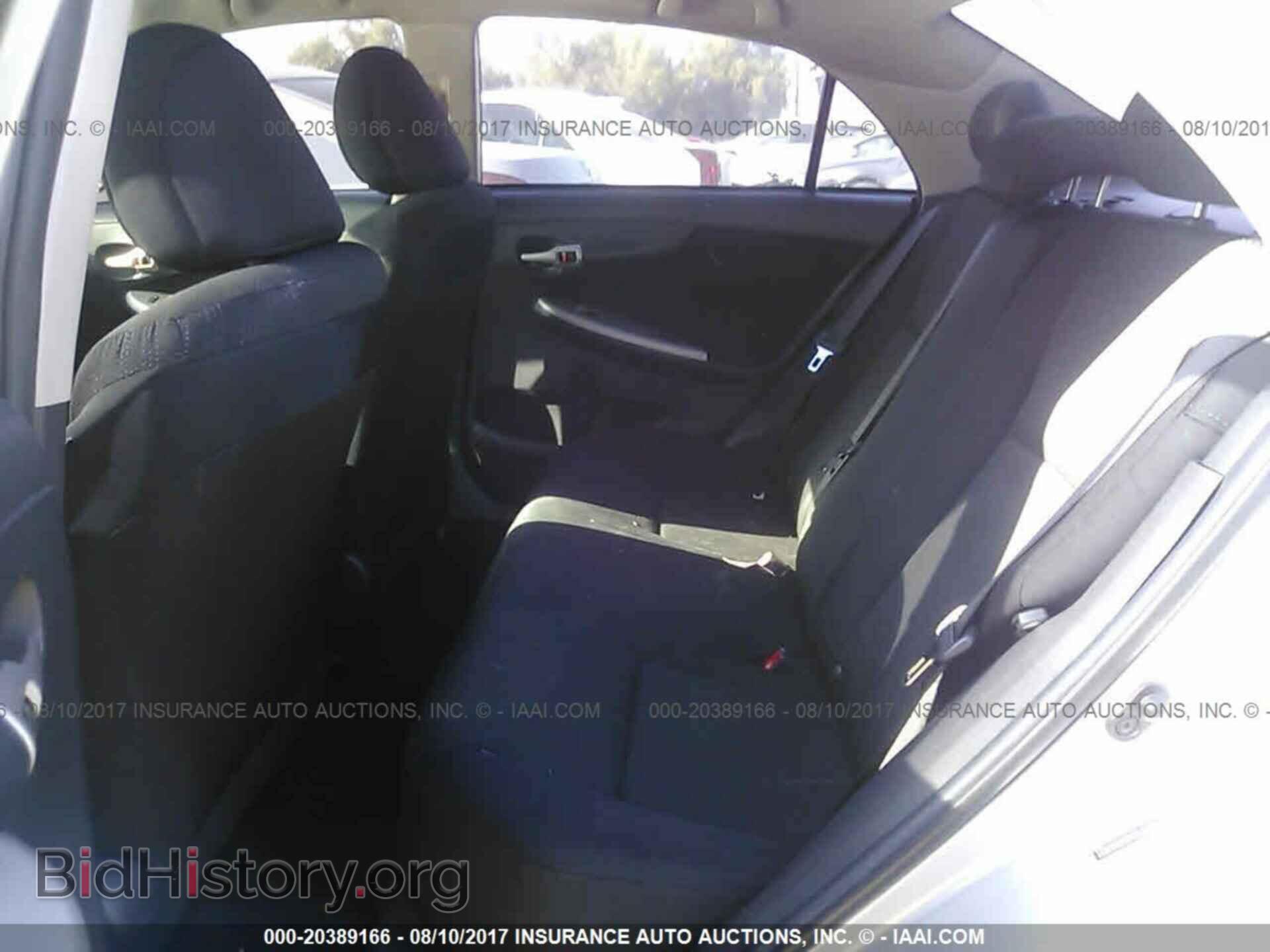 2011 Toyota Corolla - VIN: 2T1BU4EEXBC618041 - Фото 8