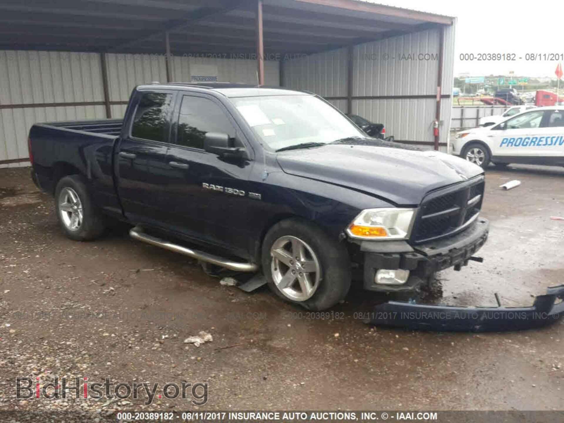 Фотография 1C6RD6FT9CS208295 - Dodge Ram 1500 2012