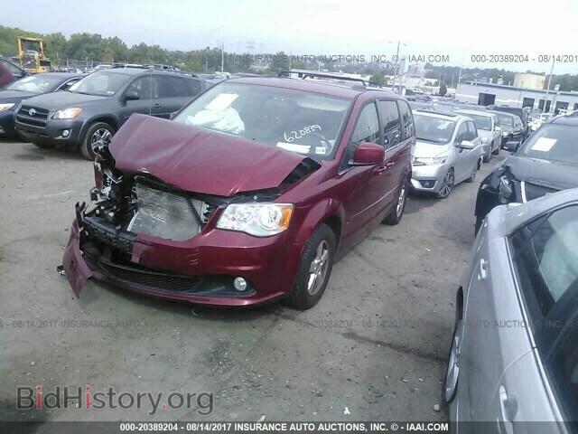 2011 Dodge Grand caravan - VIN: 2D4RN5DG0BR620839 - Фото 2