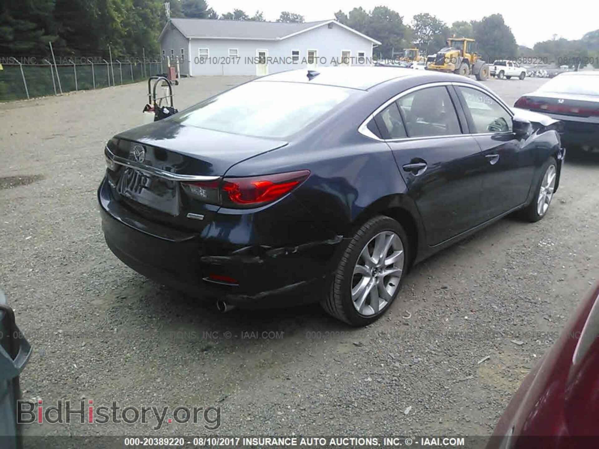 2017 Mazda 6 - VIN: JM1GL1V52H1114295 - Photo 4