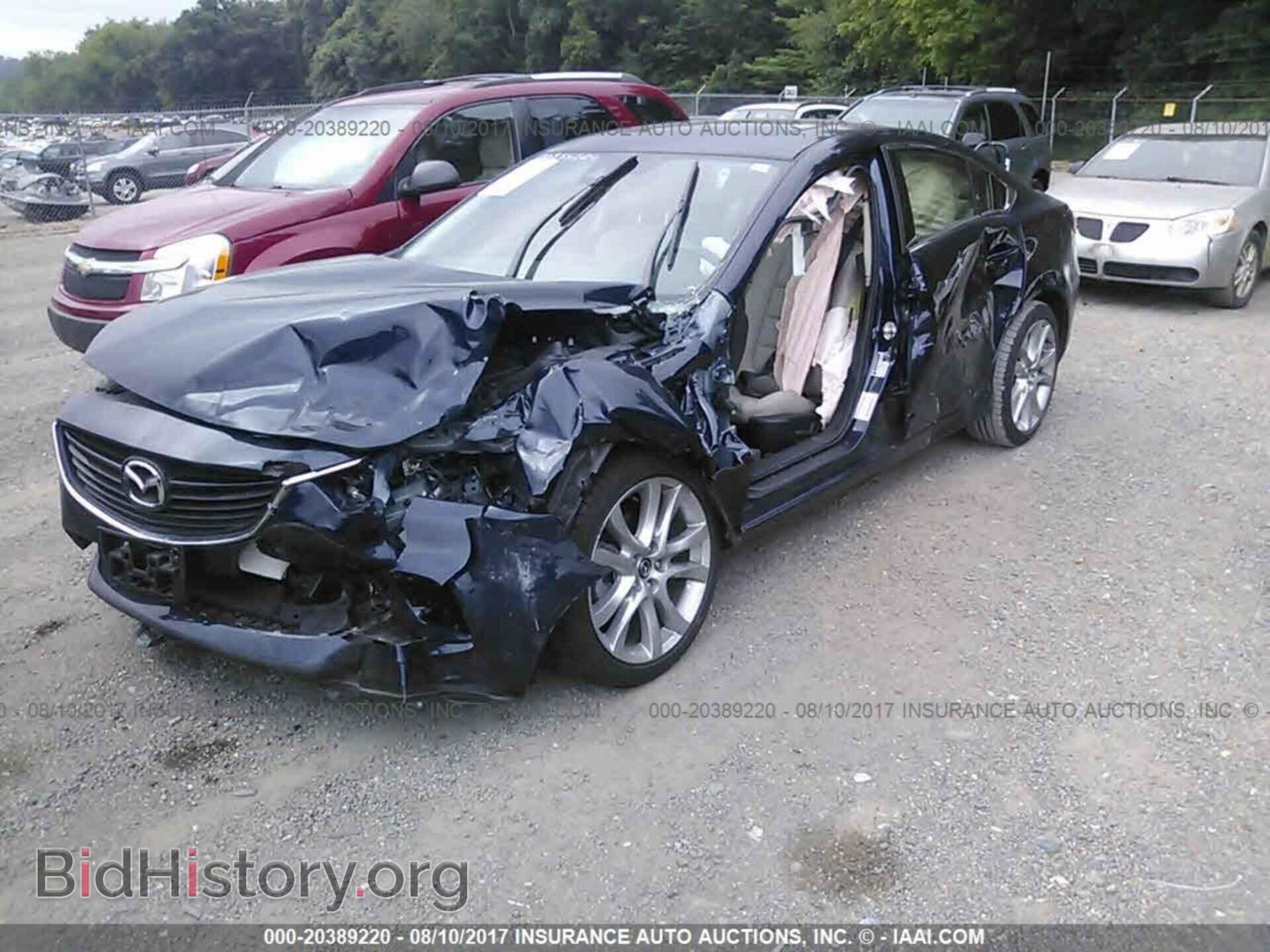 2017 Mazda 6 - VIN: JM1GL1V52H1114295 - Photo 6