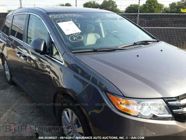 Photo 5FNRL5H60GB016392 - Honda Odyssey 2016