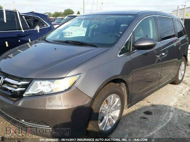 2016 Honda Odyssey - VIN: 5FNRL5H60GB016392 - Photo 2