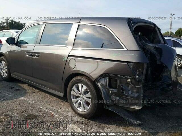 2016 Honda Odyssey - VIN: 5FNRL5H60GB016392 - Photo 3