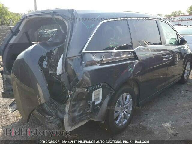 2016 Honda Odyssey - VIN: 5FNRL5H60GB016392 - Photo 4