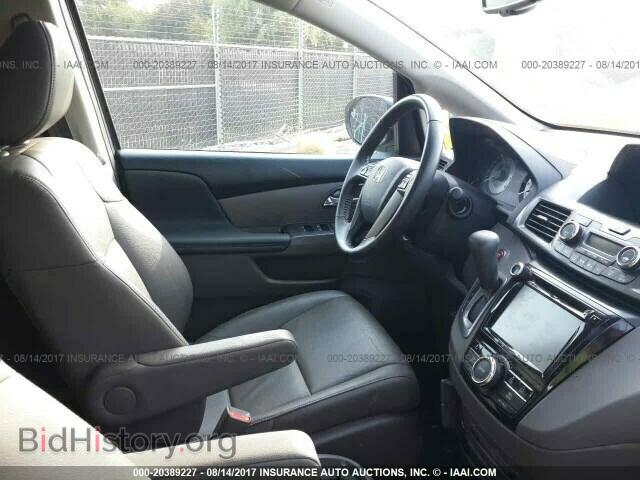 2016 Honda Odyssey - VIN: 5FNRL5H60GB016392 - Photo 5