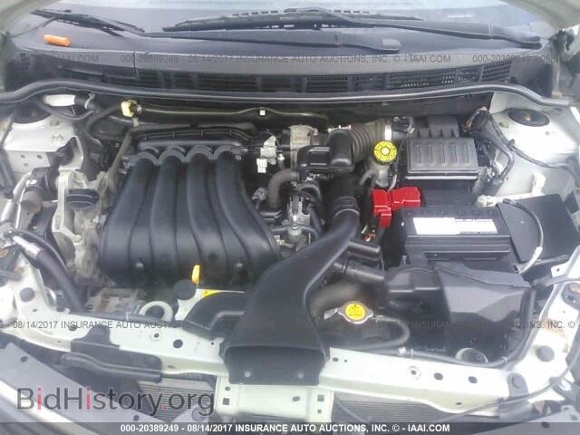 2012 Nissan Versa - VIN: 3N1BC1CP7CK245893 - Фото 10