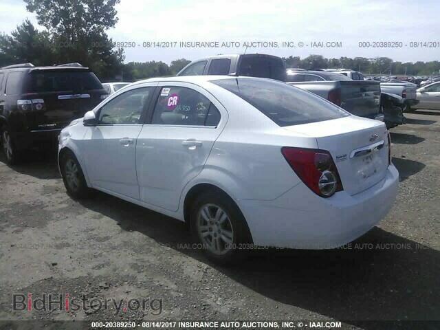 2013 Chevrolet Sonic - VIN: 1G1JC5SB8D4190094 - Photo 3