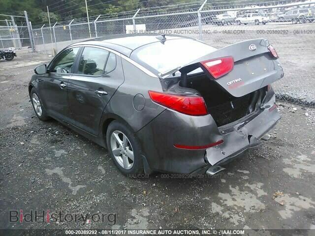 2015 Kia Optima - VIN: 5XXGM4A70FG376629 - Photo 3