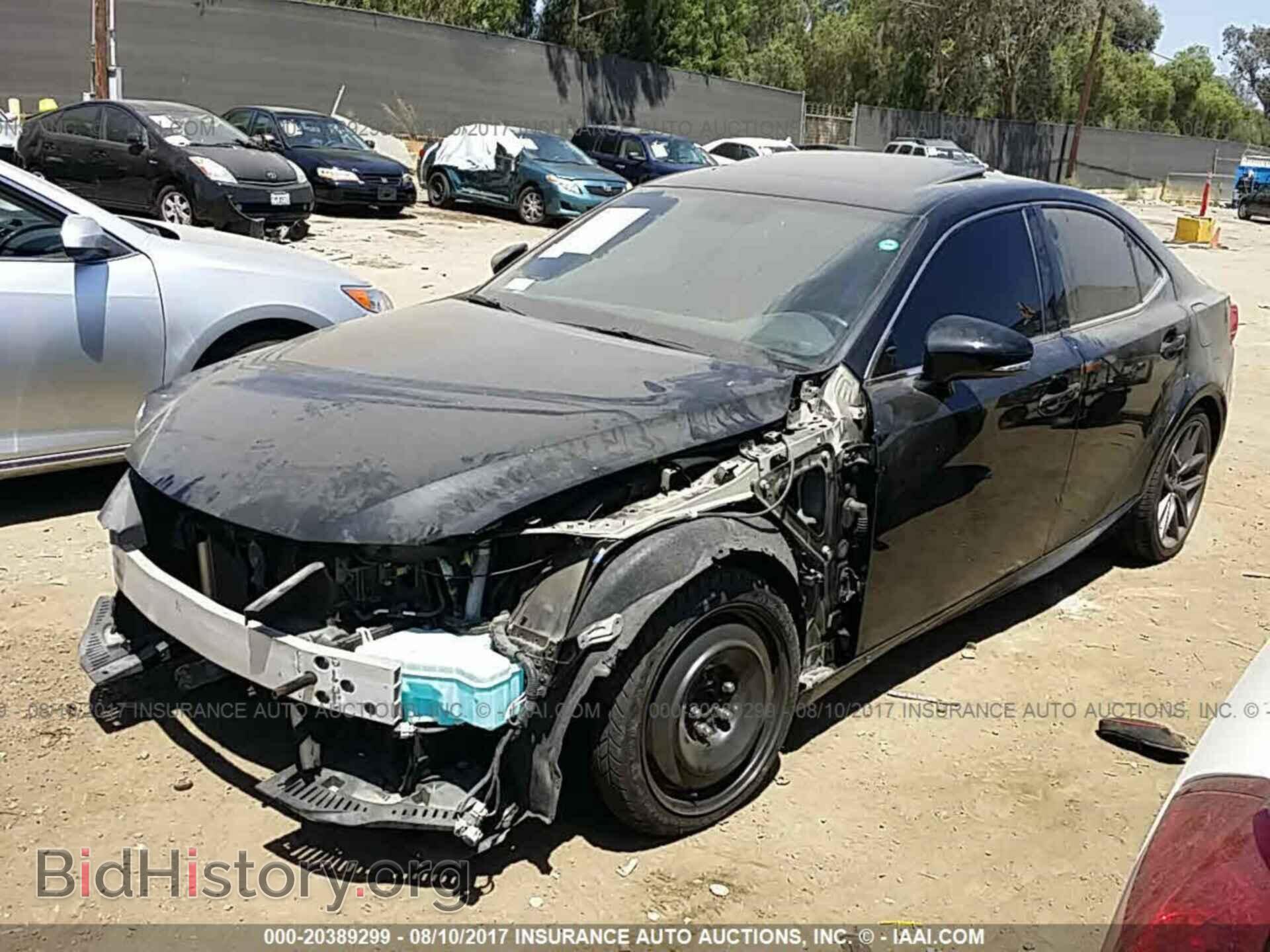 2014 Lexus Is - VIN: JTHBE1D29E5000762 - Фото 2