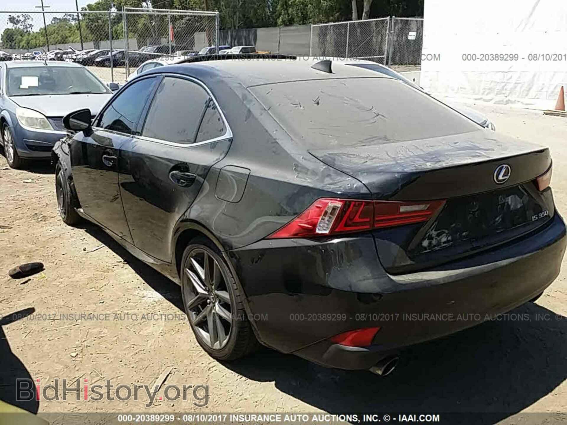 2014 Lexus Is - VIN: JTHBE1D29E5000762 - Фото 3